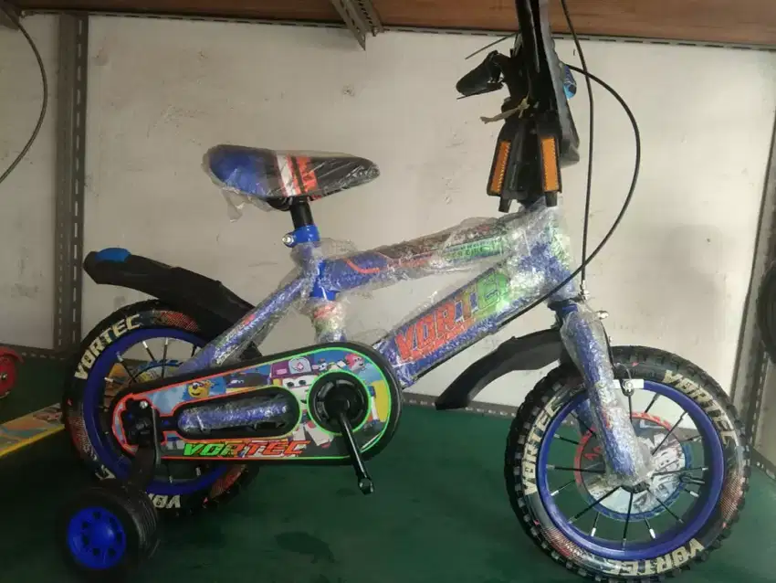 Sepeda Anak Sepeda BMX 12 inch VORTEC