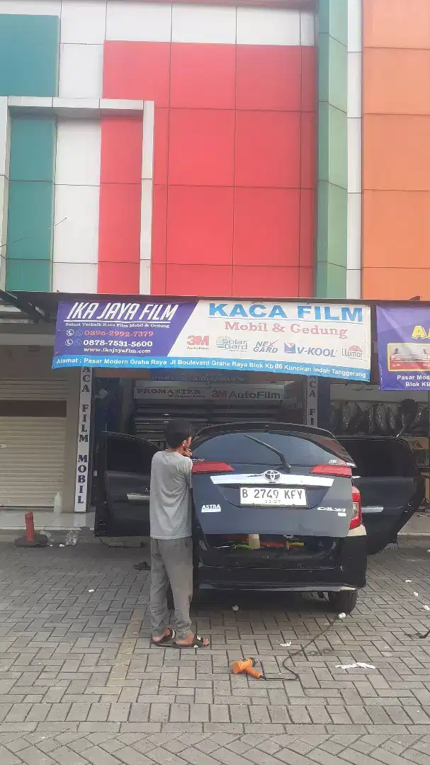 Kaca film  3m dengan harga terjangkau