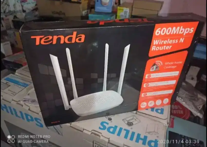 Tenda F9 600Mbps Wireless Router