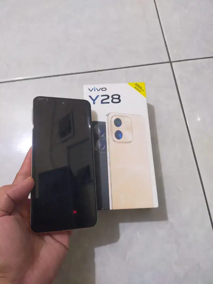 Vivo y28 Ram 8/258!Kondisi matot karna kena air