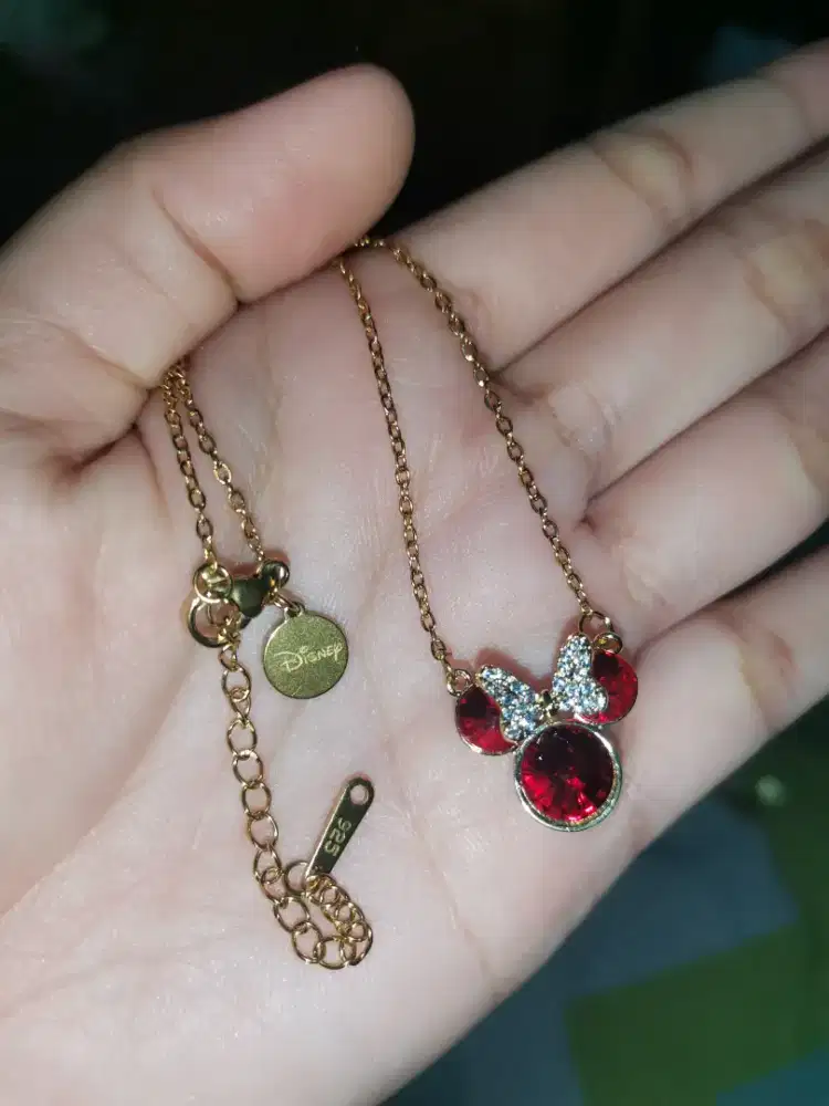 Kalung minnie mous3 disney