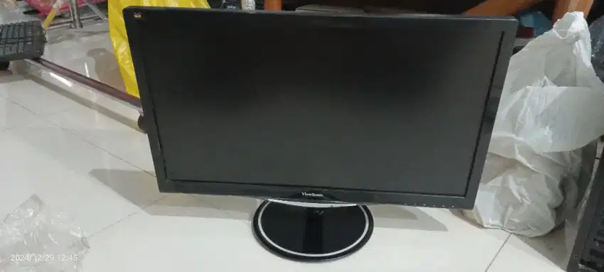 Monitor Viewsonic 24 inch rusak