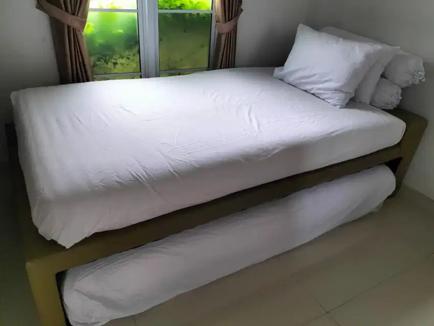 Kasur Dreamline 2 in 1 (120 x 200). Spring latex