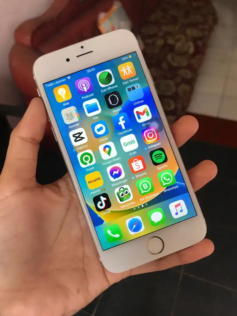 iPhone 6 16 GB Dengan WiFi Saja