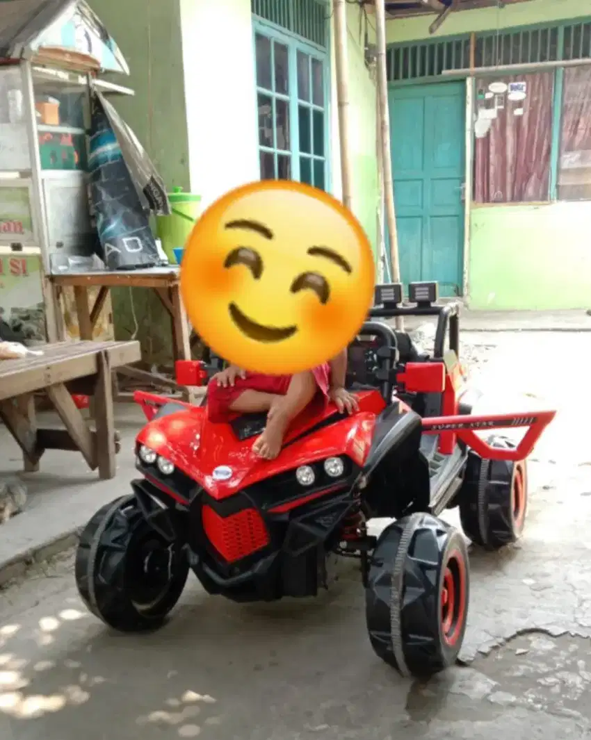 Mobil mobilan aki anak