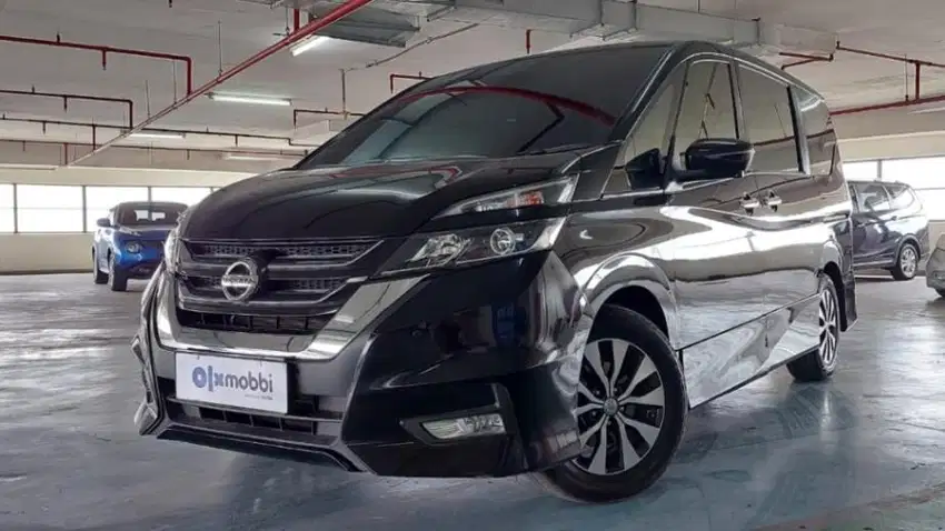 [OLXmobbi] Nissan Serena 2.0 Highway Star Bensin-AT 2019 Hitam