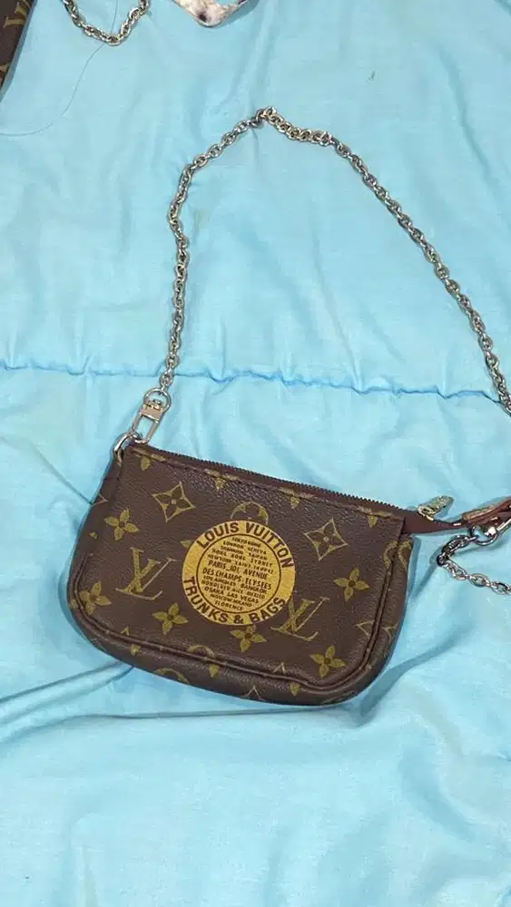 Tas lv louis vuitton eva vintage