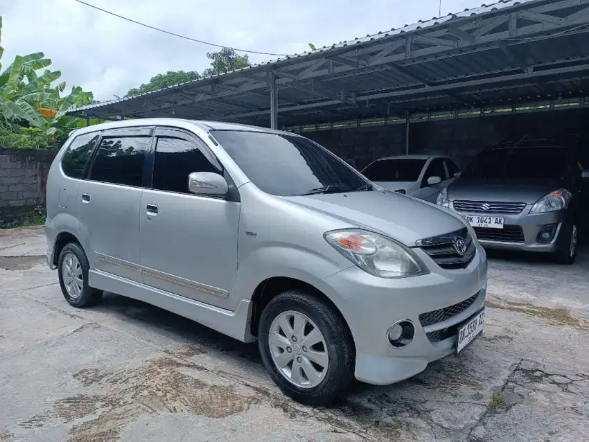 Avanza S manual 2010. Asli bali siap pakai