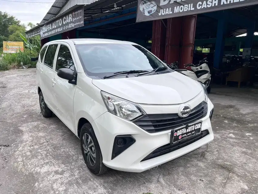 DP 5jt.Daihatsu Sigra 2020 MT