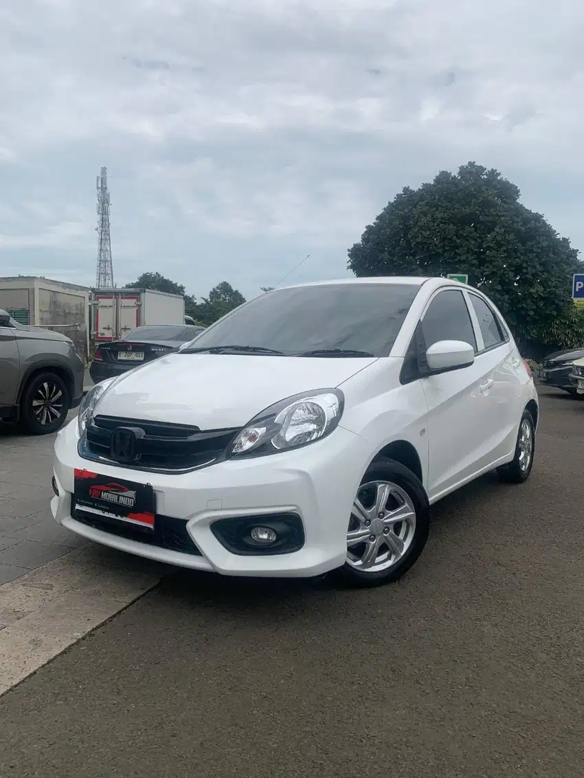 HONDA BRIO E CVT 2017