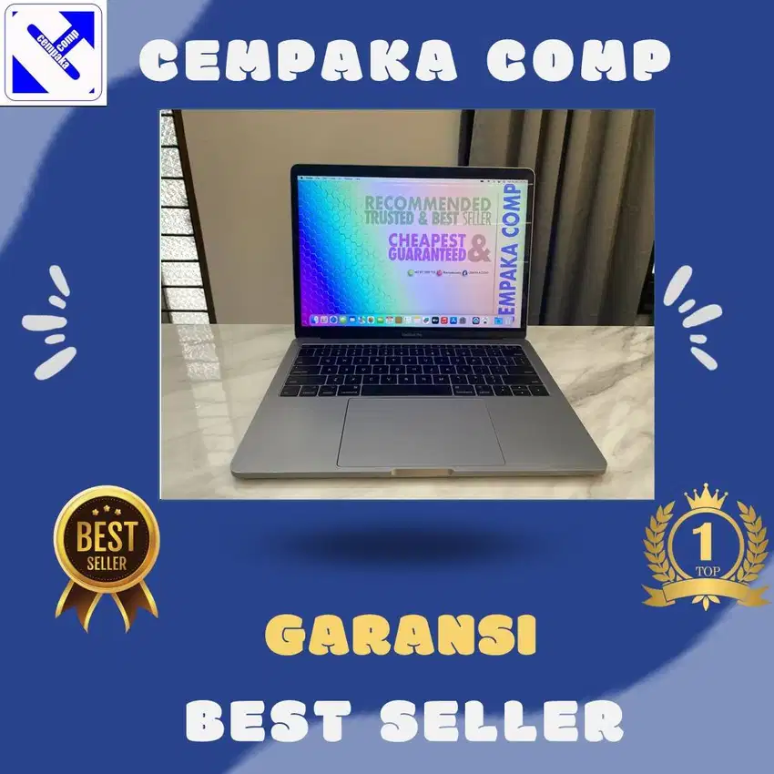 MacBook Pro Retina 2017 13in i5 16GB 256GB Bukan 2018 Air 2019 M1 2020