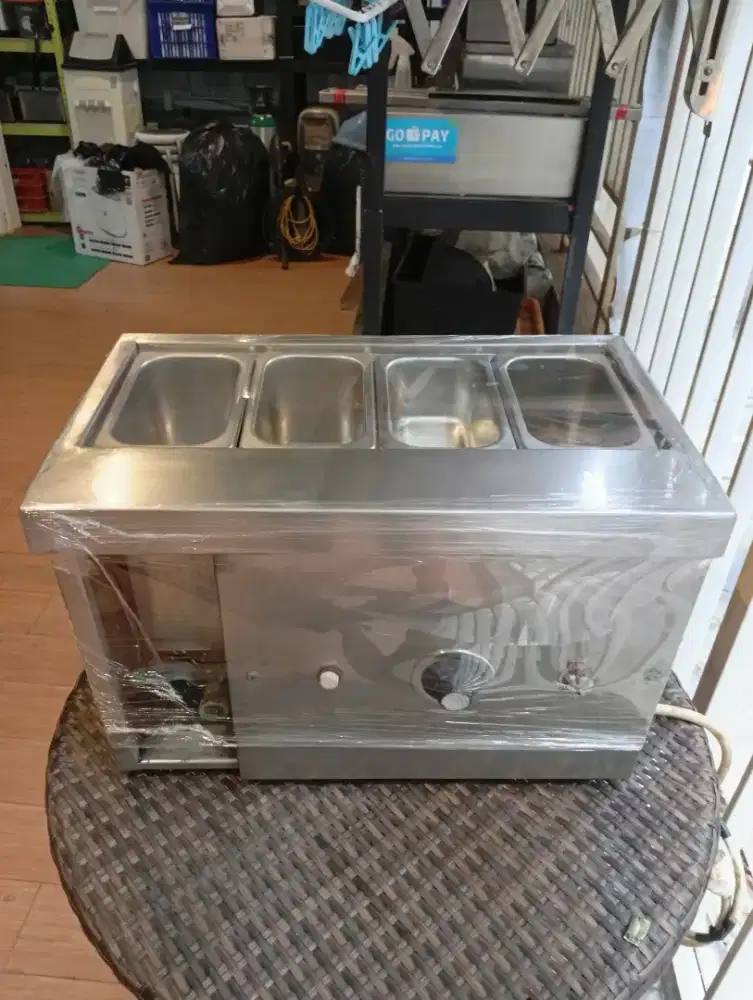 Promoo Murceee!! Bain Marie 4 food pan