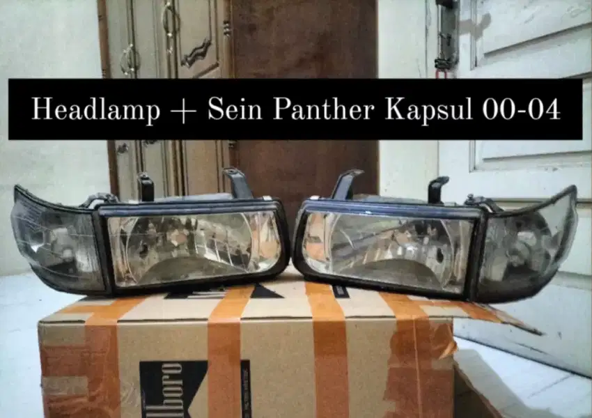 Headlamp Panther kapsul 2000-2004