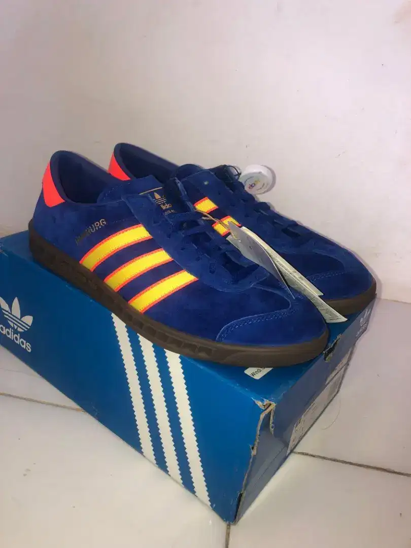 ADIDAS ORIGINAL HAMBURG sz 43