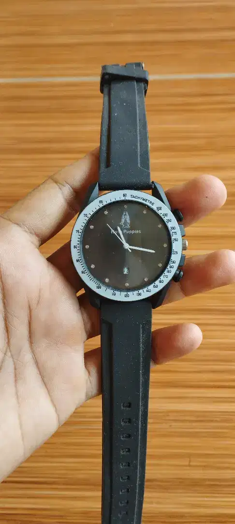 Jam cewek modis rubber