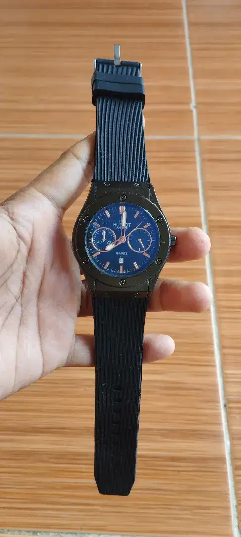 Jam cowok rubber