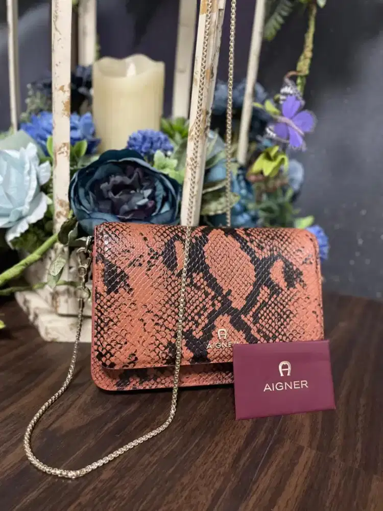 FASHION BILL AND CARD CASE SIZE S