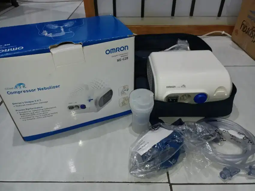 Nebulizer second baru sekali pakai