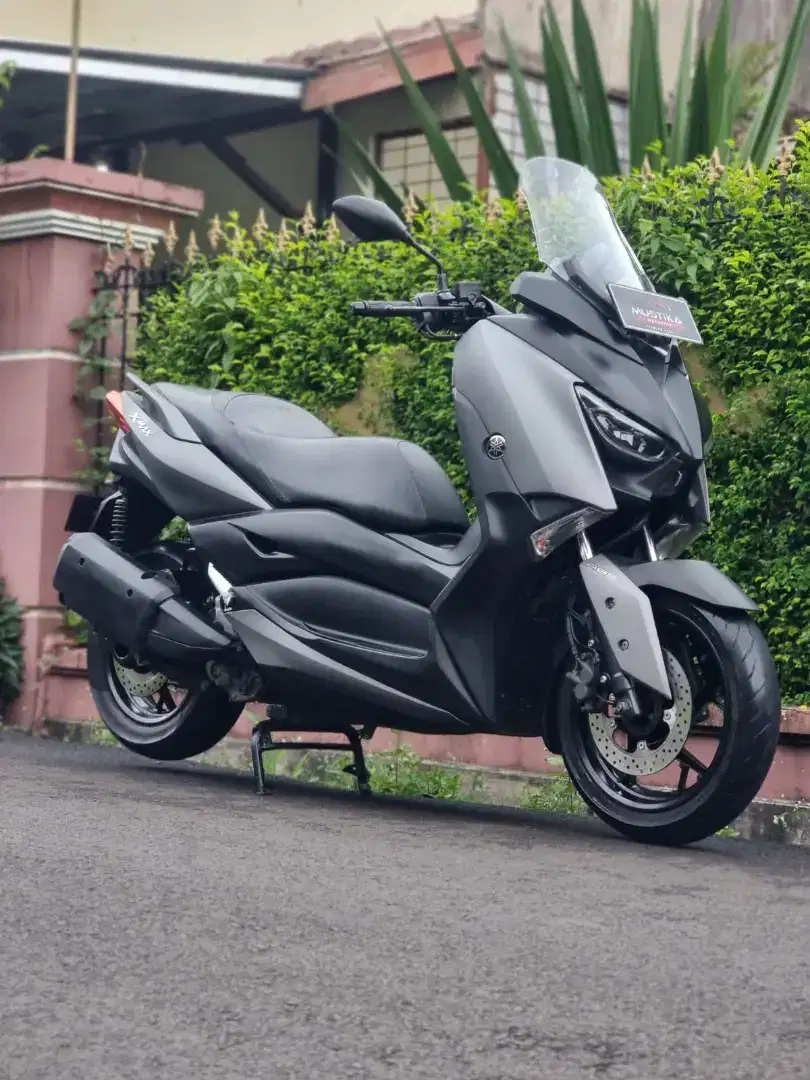 TERMURAH‼️ YAMAHA XMAX 250 ABS TH 2018 NOPOL AG. WARNA GREY MATTE