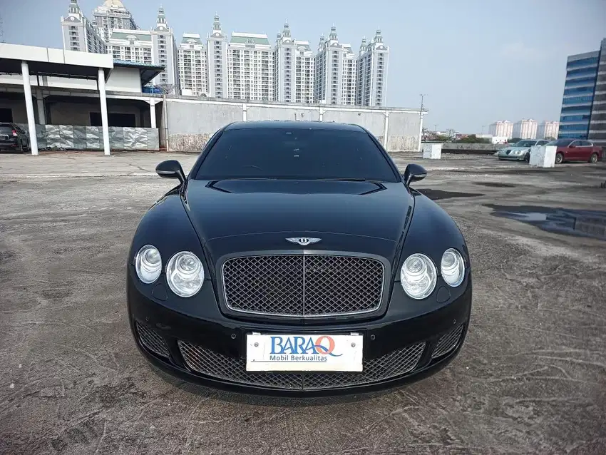 BENTLEY CONTINENTAL FLYING SPUR SUNROOF 2011