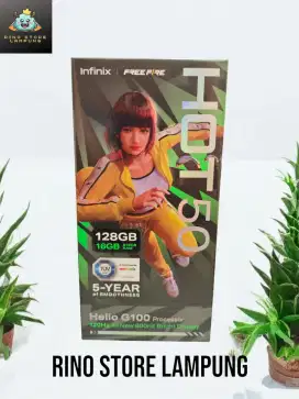 Infinix Hot 50 8/128 Gb - BNIB - Garansi Resmi