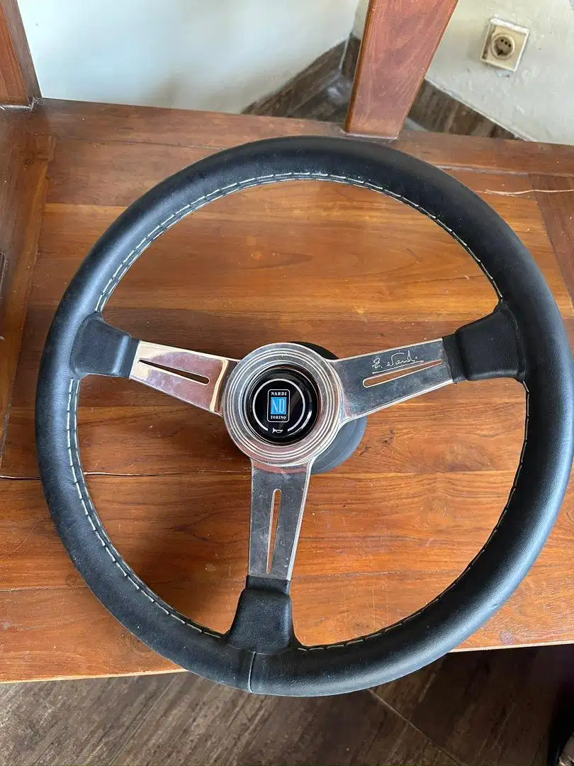 Original Nardi Torino chrome mulus