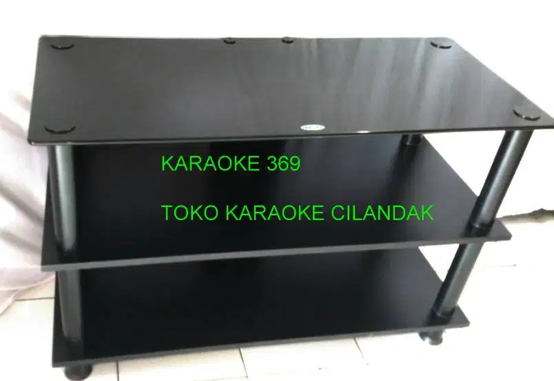 meja audio  panjang 100cm