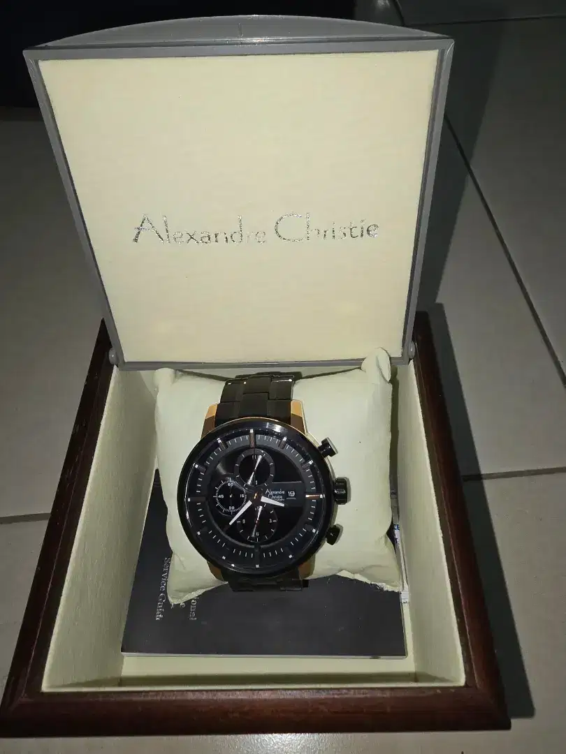 Jam Alexandre Christie AC 6323 MC