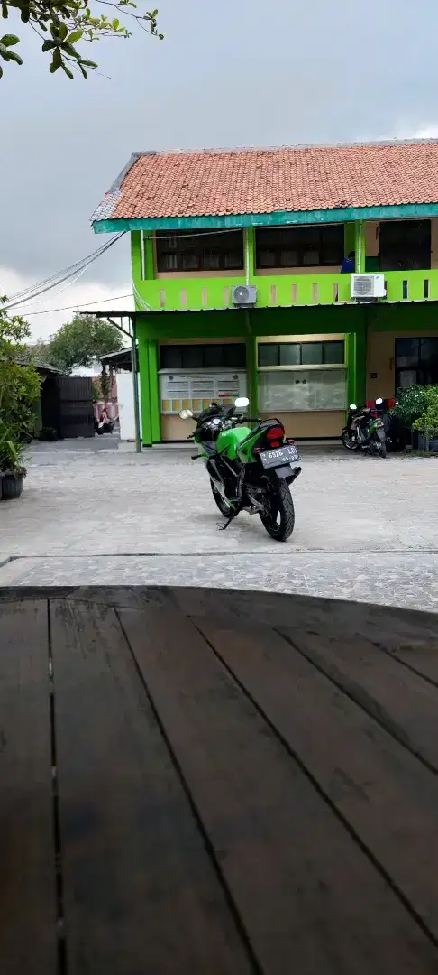 Ninja RR Old Gen 4 Tahun 2012