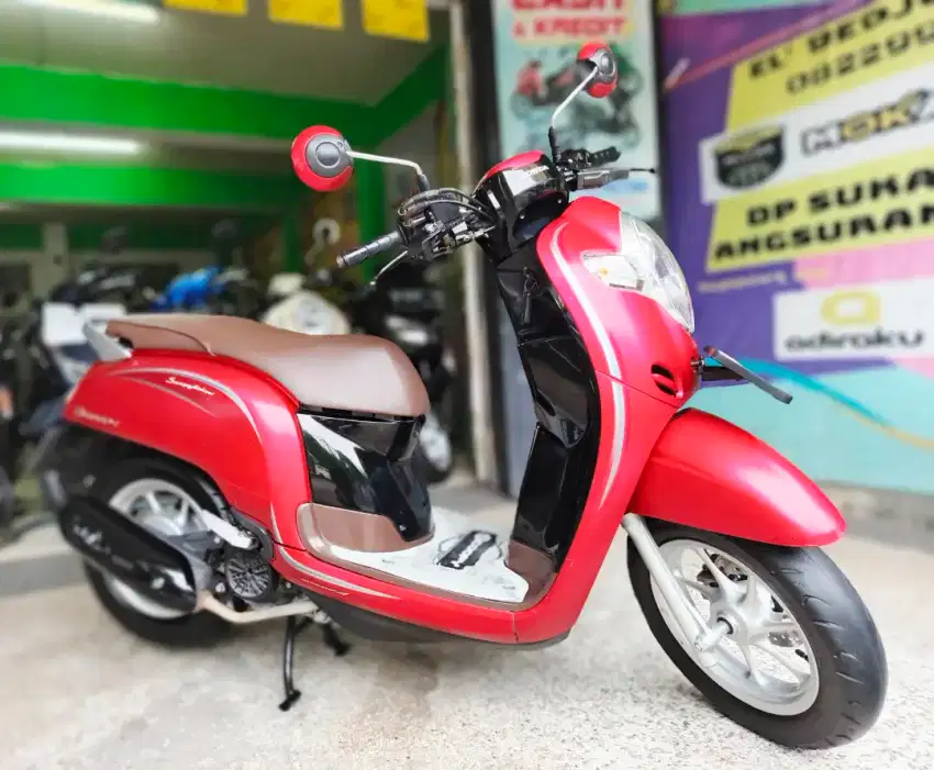 Bu.UM500K.SCOOPY STYLISH 2019