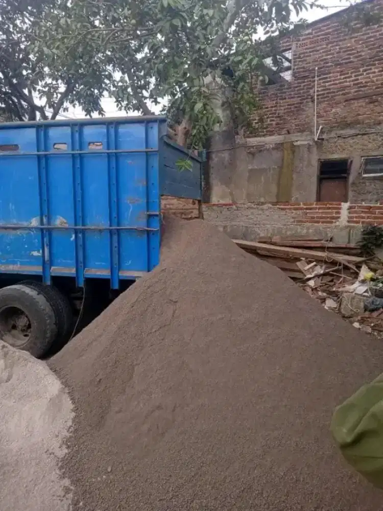 Pasir Pasang Pasir Cor Leles Garut