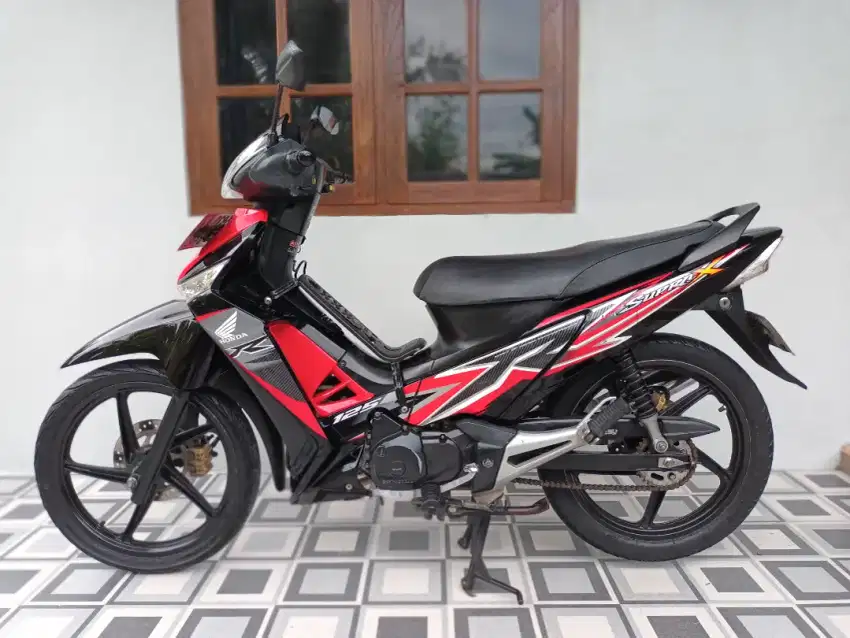 Supra 125 th 2013 pajak baru