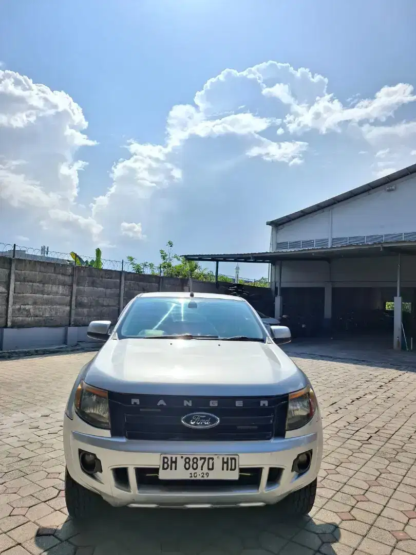 Ford ranger 2014 XLS DC diesel manual