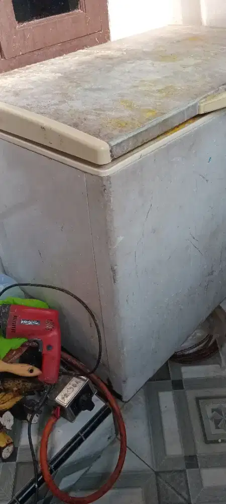 Jual frezeer merk frigigate