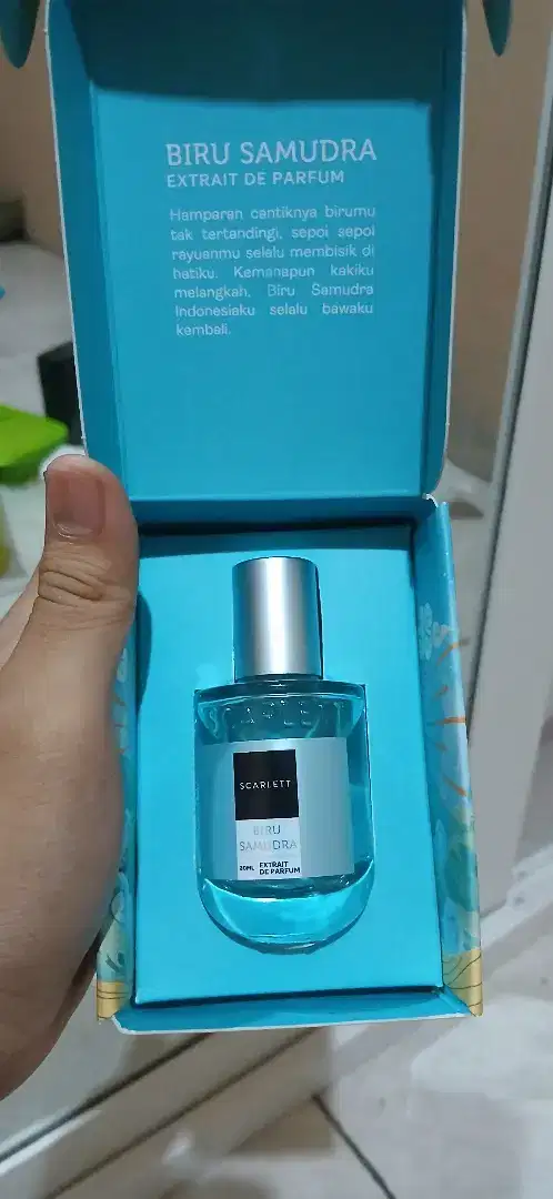 Jual parfum murah tidak terpakai