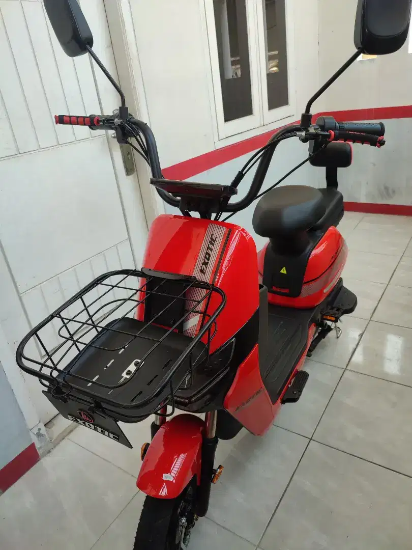 Sepeda listrik exotic jual bu