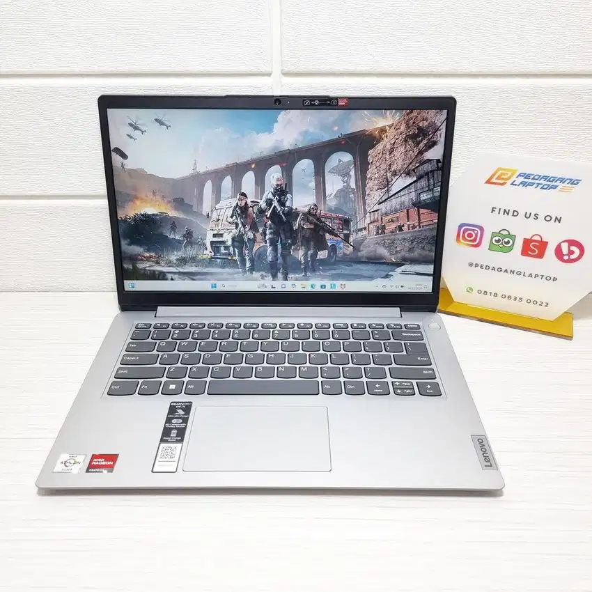 LENOVO IDEAPAD 1 AMD ATHLON SILVER 7120U RAM 8GB SSD 256GB LIKE NEW