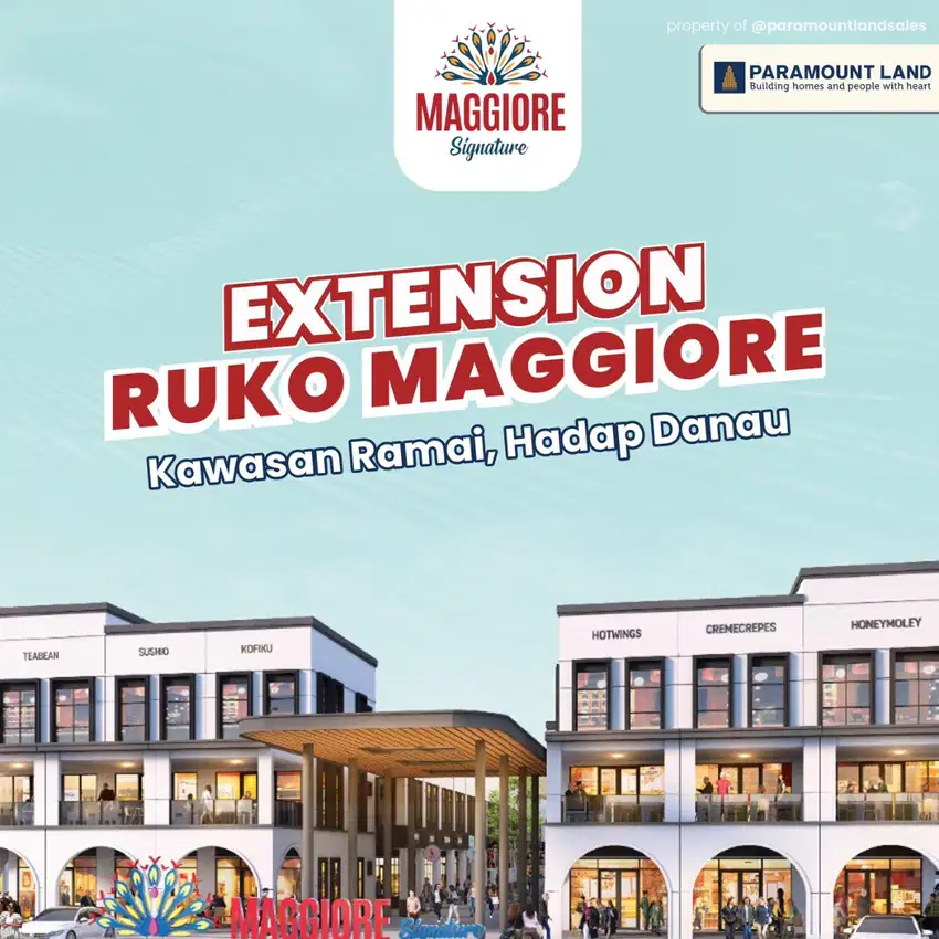 Ruko Maggiore Signature Premium Business lokasi terbaik