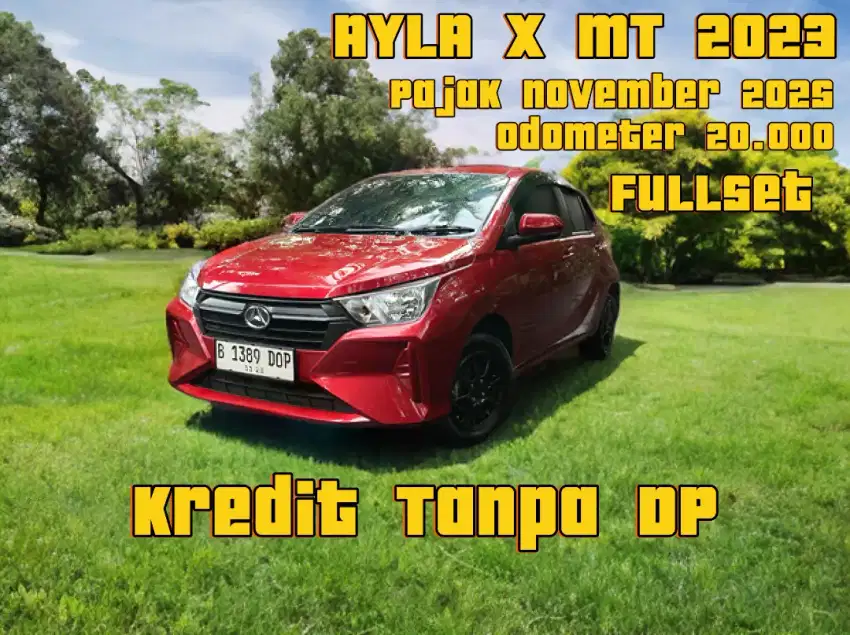 Daihatsu Ayla 2023 mt Tanpa DP