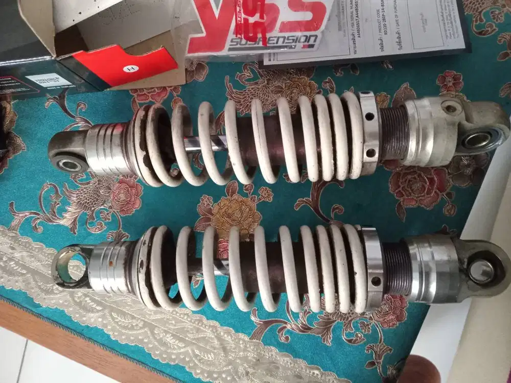 Shock bekas yamaha jupiter z 280mm