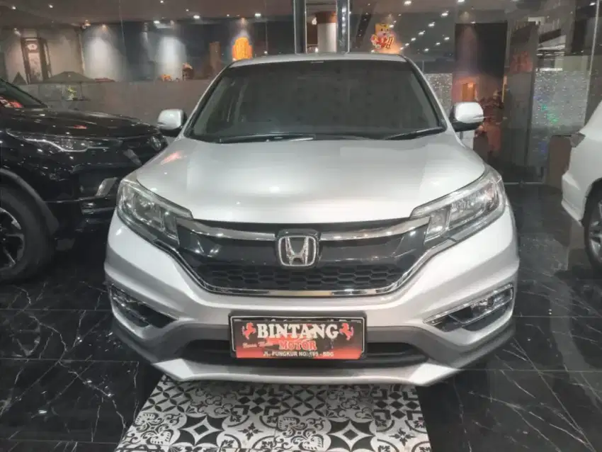 KM 63RB!! CRV 2.0 AT 2015 SILVER / 2016 (BINTANG MOTOR)