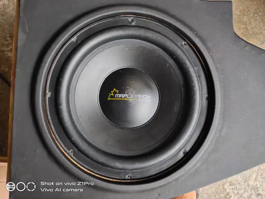 Subwoofer + power