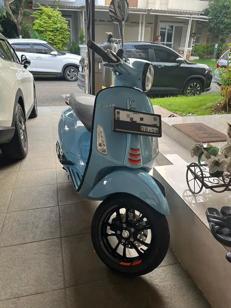 DIJUAL Vespa Primavera 150cc 2023