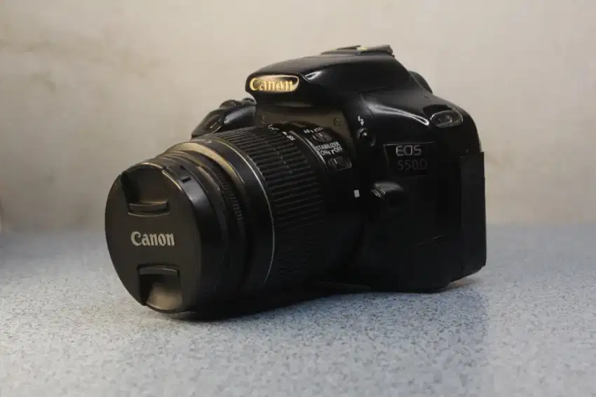 Kamera Canon 550D murah mantep