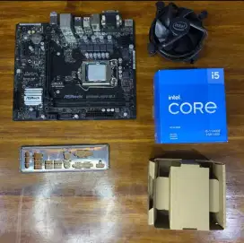 Paket Intel Core i5 Gen11 + Motherboard