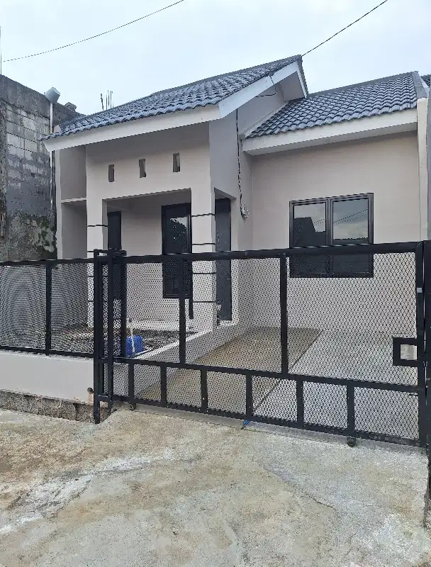 Rumah Siap Huni di Sukahati Cibinong Bogor