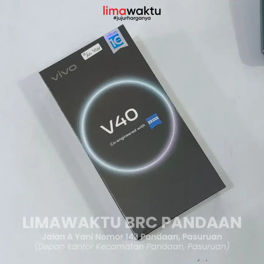 VIVO V40 5G 12/256 BISA COD DIRUMAH