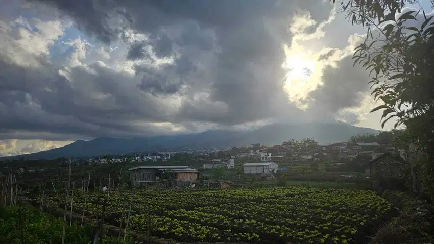 Tanah view Istimewa cocok untuk villa dekat Jatim Park 3, kota Batu