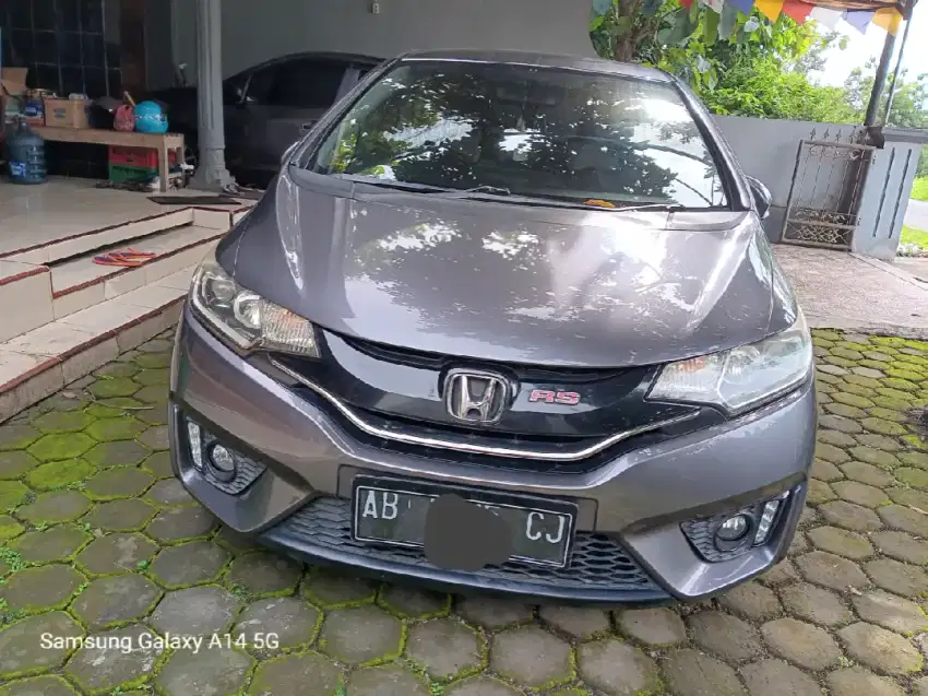 Dijual honda JAZZ RS 2015