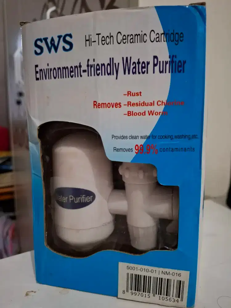 Penyaring pembersih air